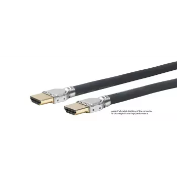 Vivolink Pro, HDMI 2.1, 8K, 120Hz, 48 Gb/s, 3m, black