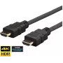 Vivolink Pro HDMI Cable 12.5m Ultra Flexible, 12.5 m, HDMI Type A (Standard), HDMI Type A (Standard), 4096 x 2160 pixels, 3D, Black