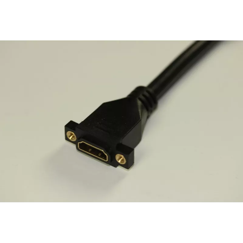HDMI Cable F/F Vivolink Pro HDMI Cable F/F for wallplate