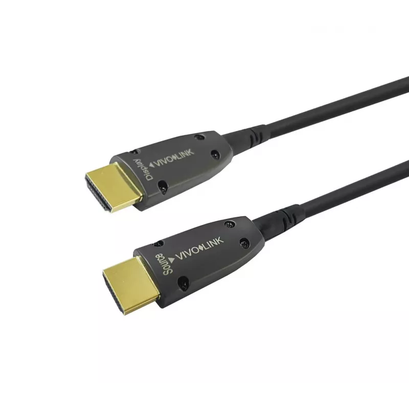 Vivolink PROHDMIOP40AM HDMI cable 40 m HDMI Type A (Standard) Black