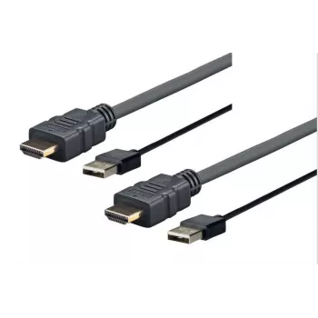 Vivolink PROHDMIUSB3 video cable adapter 3 m HDMI USB Type-A Black