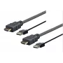 Vivolink PROHDMIUSB3 video cable adapter 3 m HDMI USB Type-A Black
