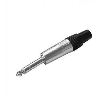 Vivolink PROJACK6.3S audio cable 6.35mm Black Male to Male Copper