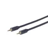 Vivolink PROMJLSZH1.5 audio cable 1.5 m 3.5mm Black