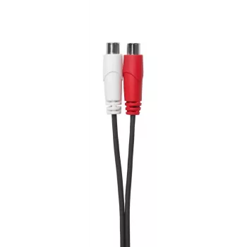 Vivolink PROMJMRCAF0.2 audio cable 0.2 m 2 x RCA 3.5mm Black