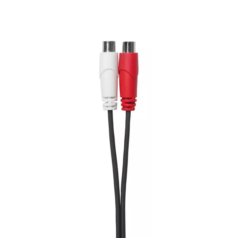 Vivolink PROMJMRCAF0.2 audio cable 0.2 m 2 x RCA 3.5mm Black