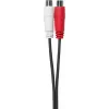 Vivolink PROMJMRCAF0.2 audio cable 0.2 m 2 x RCA 3.5mm Black