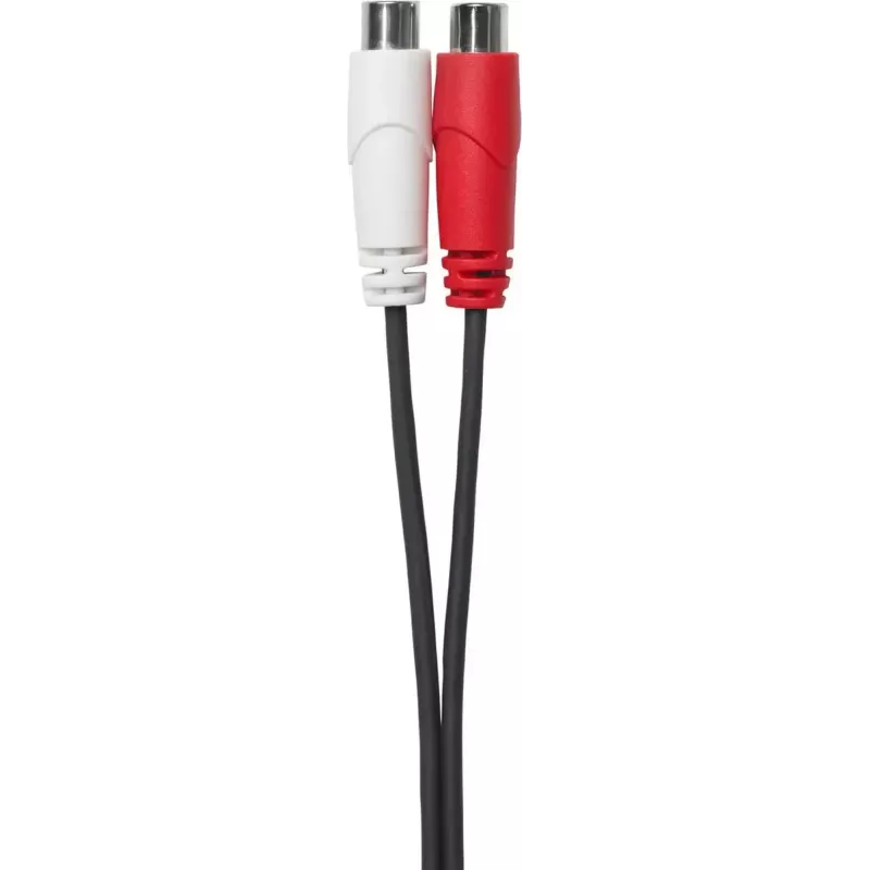 Vivolink PROMJMRCAF0.2 audio cable 0.2 m 2 x RCA 3.5mm Black