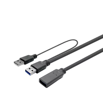 Vivolink PROUSB3AAF15C USB cable USB 3.2 Gen 1 (3.1 Gen 1) 15 m USB A Black