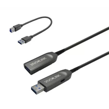 Vivolink PROUSB3AAF50 USB cable USB 3.2 Gen 1 (3.1 Gen 1) 50 m USB A Black