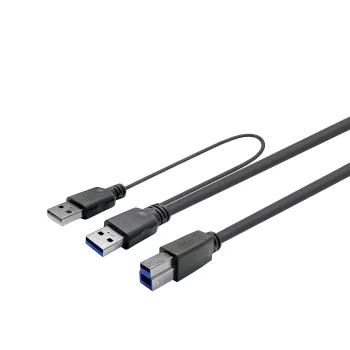 USB cable Vivolink PROUSB3AB3C-DUAL high-speed data transfer