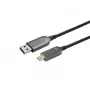 Vivolink PROUSBCAMMOP15 USB cable USB 3.2 Gen 1 (3.1 Gen 1) 15 m USB C USB A Black