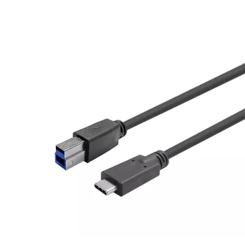 Vivolink PROUSBCBMM10 USB cable USB 3.2 Gen 1 (3.1 Gen 1) 10 m USB C USB B Black