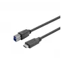 Vivolink PROUSBCBMM10 USB cable USB 3.2 Gen 1 (3.1 Gen 1) 10 m USB C USB B Black