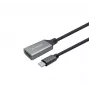Vivolink PROUSBCHDMIMF1 video cable adapter 1 m USB C HDMI Black