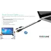 Vivolink PROUSBCHDMIUSBB10 USB cable USB 3.2 Gen 1 (3.1 Gen 1) 10 m USB C Black