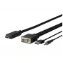 Vivolink PROVGAHDMI5 video cable adapter 5 m HDMI VGA (D-Sub) + 3.5mm + USB Type-A Black