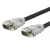 Vivolink PROVGAM10 VGA cable 10 m VGA (D-Sub) Black