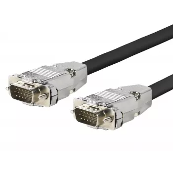 Vivolink PROVGAM10 VGA cable 10 m VGA (D-Sub) Black