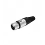 Vivolink PROXLRFEMALE audio cable XLR Black