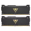 Desktop DDR4 Memory PATRIOT Viper Steel RGB 16 GB (2x8 GB) 3600 MHz 288-pin DIMM 1.35V