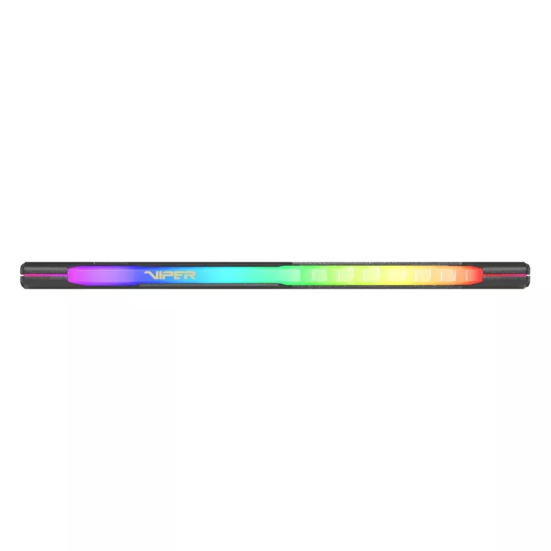 Desktop DDR4 Memory PATRIOT Viper Steel RGB 16 GB (2x8 GB) 3600 MHz 288-pin DIMM 1.35V