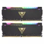 Desktop DDR4 Memory PATRIOT Viper Steel RGB 16 GB (2x8 GB) 3600 MHz 288-pin DIMM 1.35V