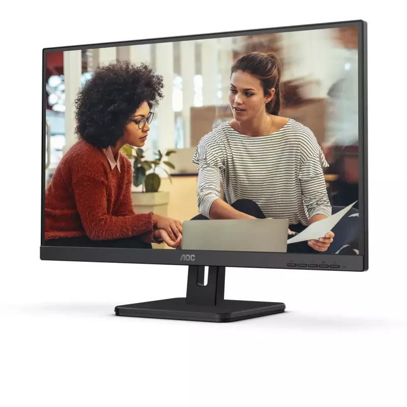 AOC E3 Q27E3UAM computer monitor 68.6 cm (27 inch) 2560 x 1440 pixels Quad HD Black