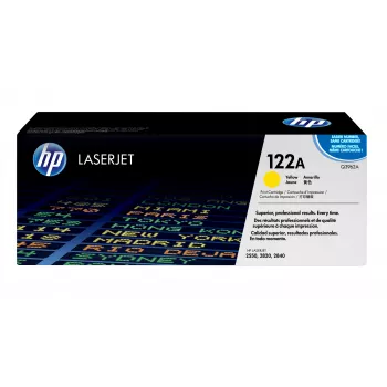HP 122A Yellow Original LaserJet toner cartridge 1 pc(s)
