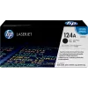 HP 124A Black Original LaserJet Toner Cartridge