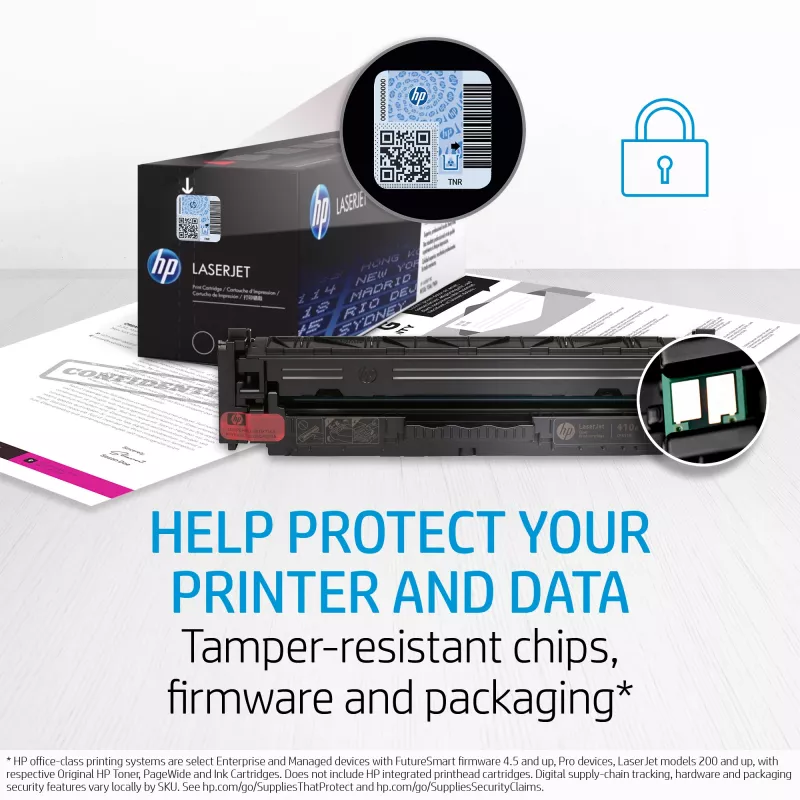 HP 124A Black Original LaserJet Toner Cartridge