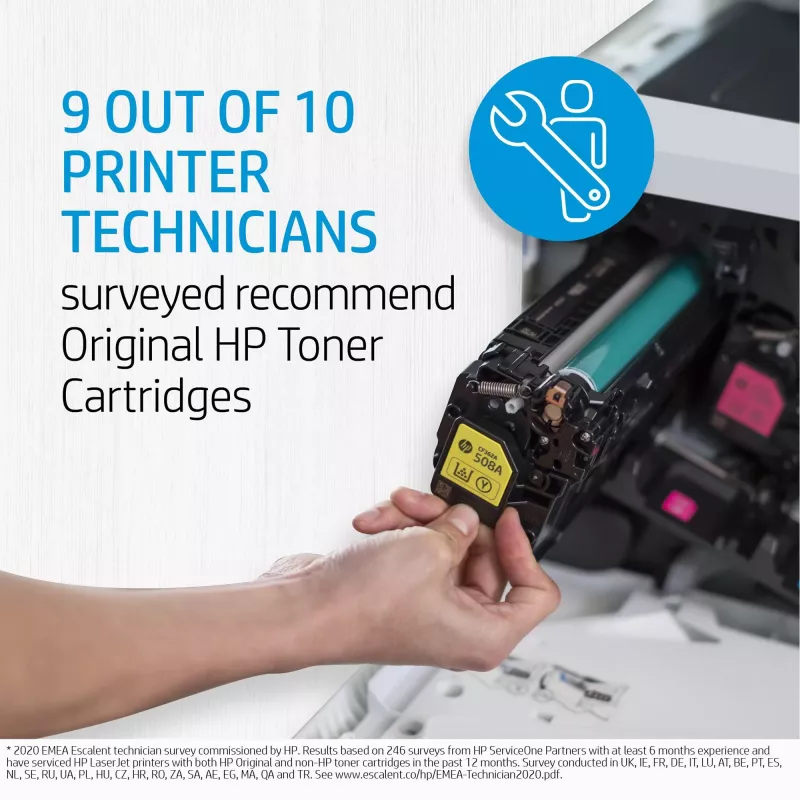HP 124A Black Original LaserJet Toner Cartridge