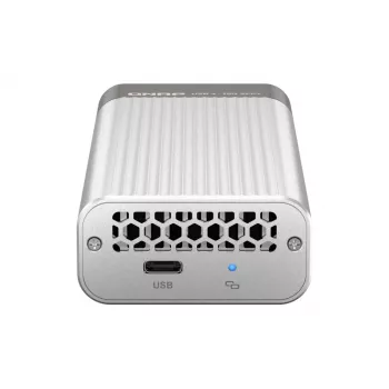 QNAP USB 4 Type-C to 1 x 10GbE SFP+Network A Ethernet 10000 Mbit/s