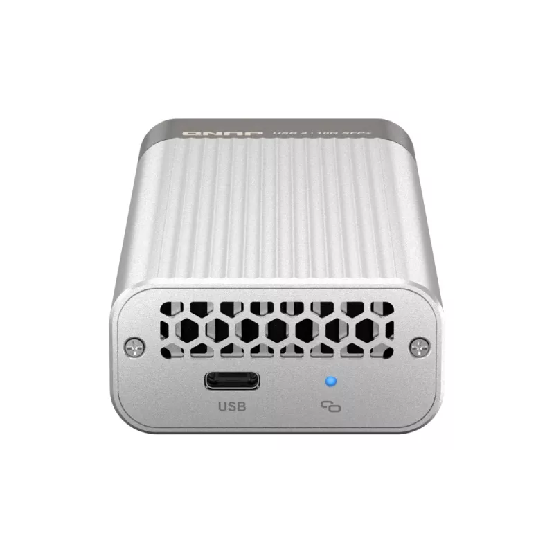 QNAP USB 4 Type-C to 1 x 10GbE SFP+Network A Ethernet 10000 Mbit/s