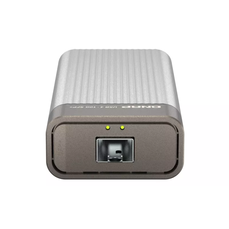 QNAP USB 4 Type-C to 1 x 10GbE SFP+Network A Ethernet 10000 Mbit/s