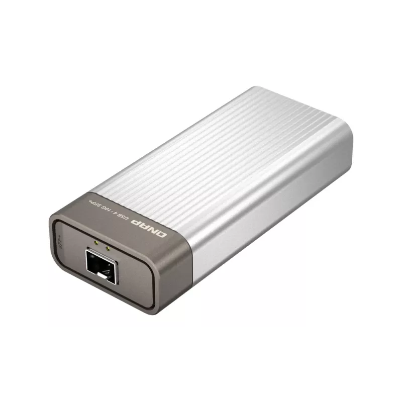 QNAP USB 4 Type-C to 1 x 10GbE SFP+Network A Ethernet 10000 Mbit/s