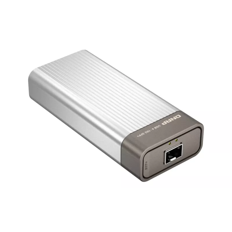 QNAP USB 4 Type-C to 1 x 10GbE SFP+Network A Ethernet 10000 Mbit/s