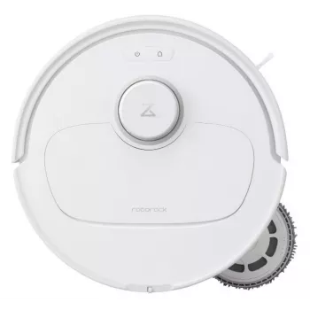 Roborock Qrevo PLUS 0.33 L Black, White