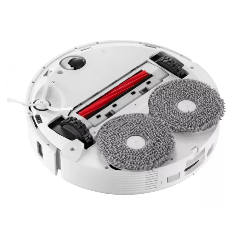 Roborock Qrevo PLUS 0.33 L Black, White