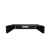 StarTech.com 2U Wall Mount Network Rack - 14In. Deep (Low Profile) - 19 inch Patch Panel Bracket for Shallow Server, IT Equipment, Network Switches - 77lbs/35kg Weight Capacity, Black