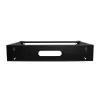 StarTech.com 2U Wall Mount Network Rack - 14In. Deep (Low Profile) - 19 inch Patch Panel Bracket for Shallow Server, IT Equipment, Network Switches - 77lbs/35kg Weight Capacity, Black
