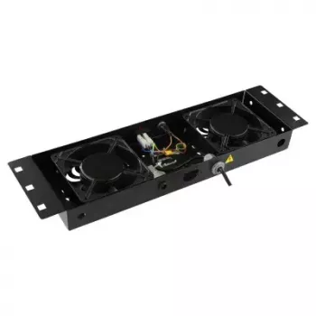Fan panel LOGON RAF115BL Black 2 fans