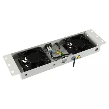Rack accessory Lanview RAF115WH-UK 1U 2 fans White