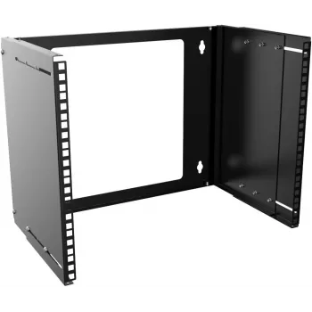 Rack cabinet Lanview RAR220BL 10U Black 2.4 kg