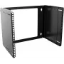 Rack cabinet Lanview RAR220BL 10U Black 2.4 kg