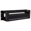 Rack accessory Lanview RAX630BL Black 3U 19 inch