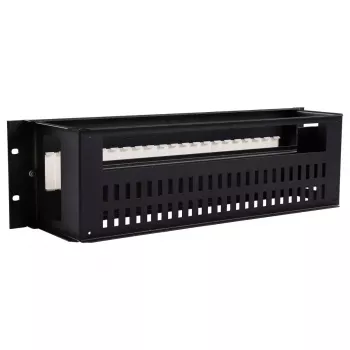 Rack accessory Lanview RAX630BL Black 3U 19 inch
