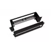 Rack accessory Lanview RAX630BL Black 3U 19 inch
