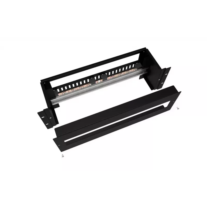 Rack accessory Lanview RAX630BL Black 3U 19 inch