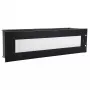 Rack accessory Lanview RAX630BL Black 3U 19 inch